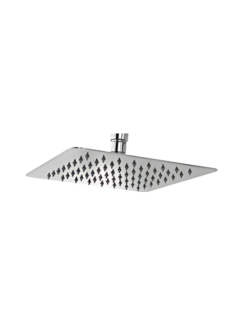 SOMANY Shower Head Ultra Slim Square – 250mm High-Pressure Water Flow, Modern Rainfall Showerhead, Luxury Bathroom Faucet - Image 3