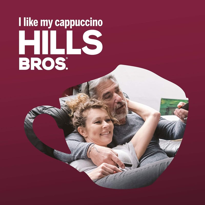 Hills Bros. Instant Cappuccino Mix - White Chocolate Caramel - Image 4