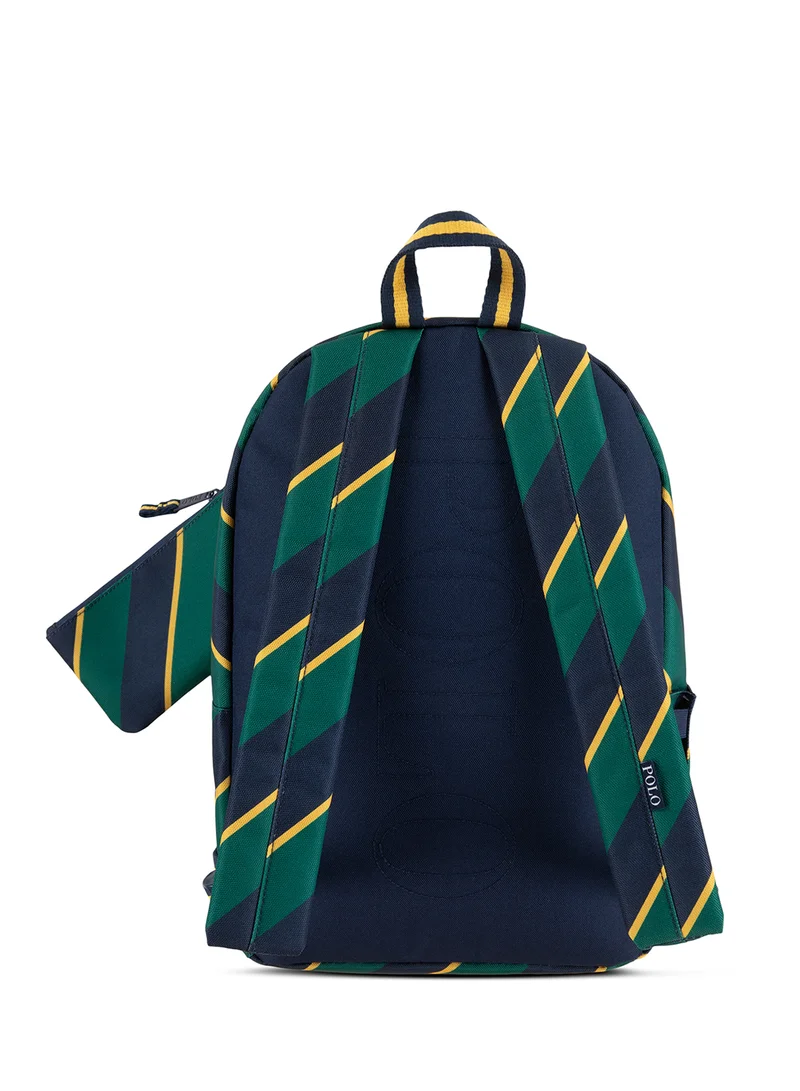 بولو رالف لورين Printed Backpack
