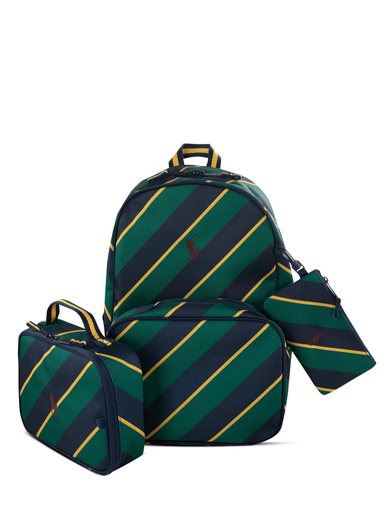 بولو رالف لورين Printed Backpack