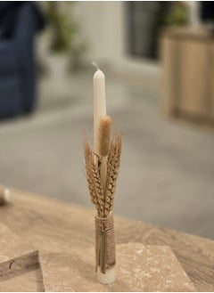 Palm Sunday Candle / Baptism Candle - ِC