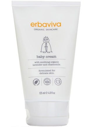 ERBAVIVA erbaviva Baby Cream 4 Fl Oz 