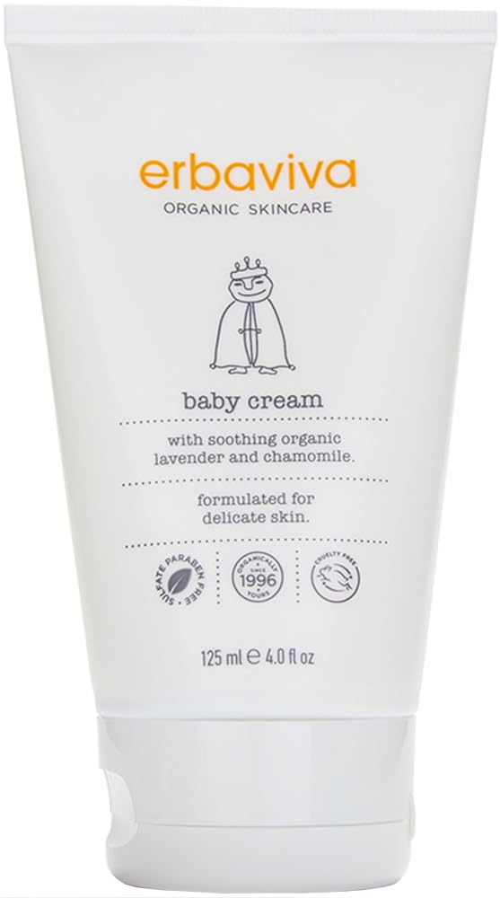 erbaviva Baby Cream, 4 Fl Oz