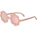 Babiators Blue Series Polarized UV Protection Childrens Sunglasses Rose Gold Ages 02Y - Image 3