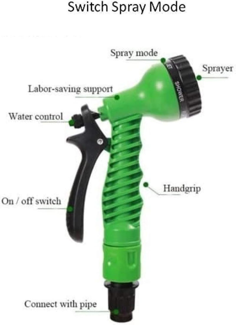 ماجيك هوز خرطوم ALSafi-EST السحري القابل للتمدد حتى 52.5 متر - أخضر، خرطوم سحري 52.5 - Image 2