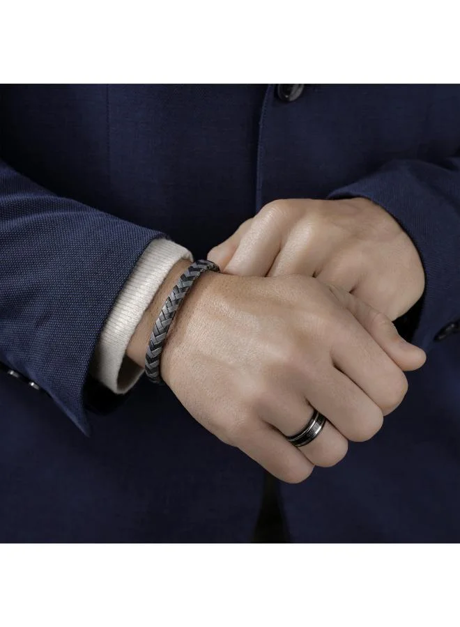 Guy Laroche  Thibault Logo Deatil Cufflinks for Men | Best Price UAE