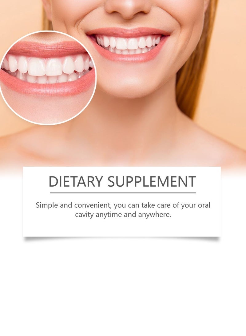 BIYODE Prodentim Advanced Probiotics Oral 30 Soft Tablets, Formula for Healthy Teeth and Gums, Long Lasting Fresh Breath, Ear, Nose and Throat, Immune Health, Dietary Supplement - Image 2