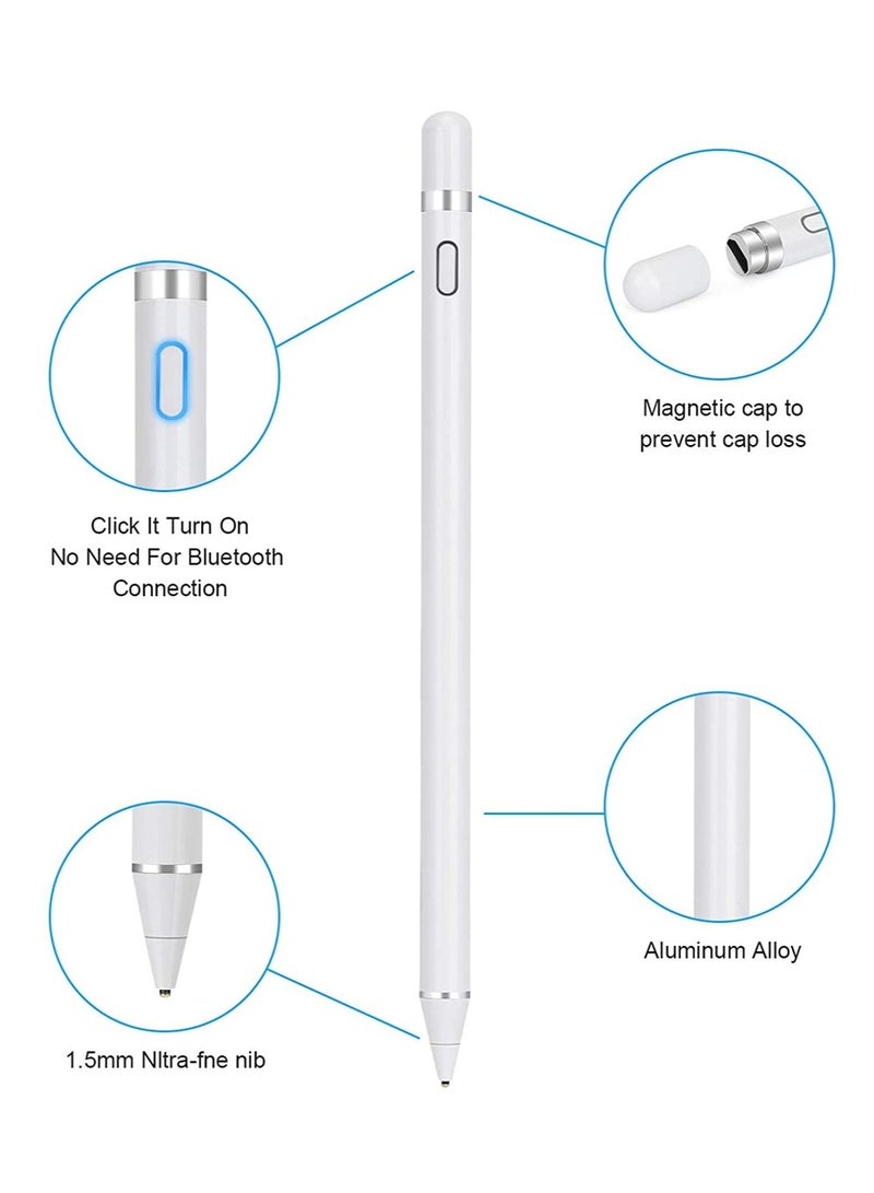 MOCOM Digital Capacitive Stylus Pencil For Apple iPad - Image 2