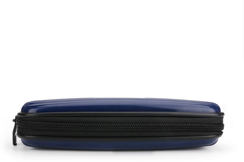 QIPS Hard Case PC Hard Shell Multi-Purpose case for Executive Fountain Pen, Apple Pencil, Stylus Touch Pen, Blue - Image 4