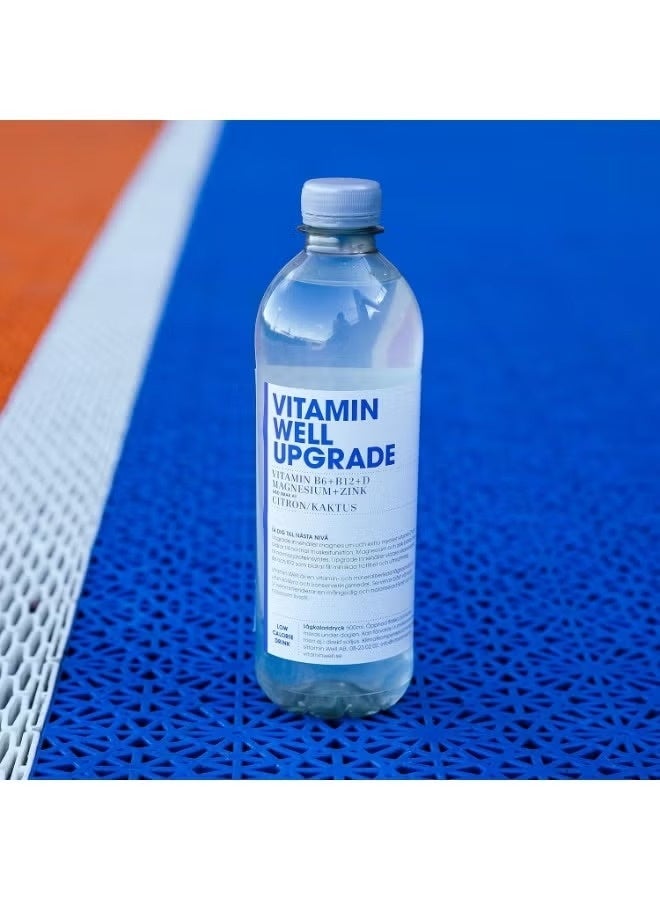 فيتامين ويل أبجريد مشروب فيتامينات بنكهة الليمون 500 مل – عبوة 12 - Image 2