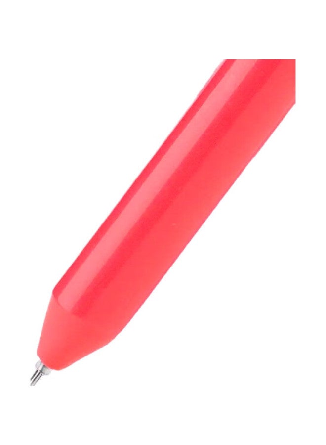 Snowhite Rotating Gel Pen, Stylish Design, Twist To Refill, Signature Pen, 0.5Mm, Morandi Color Appearance, G-609, 6 Pens/Pack, Black Ink - Image 1