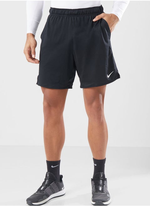 7In Dri-Fit Totality Knit Utility Shorts