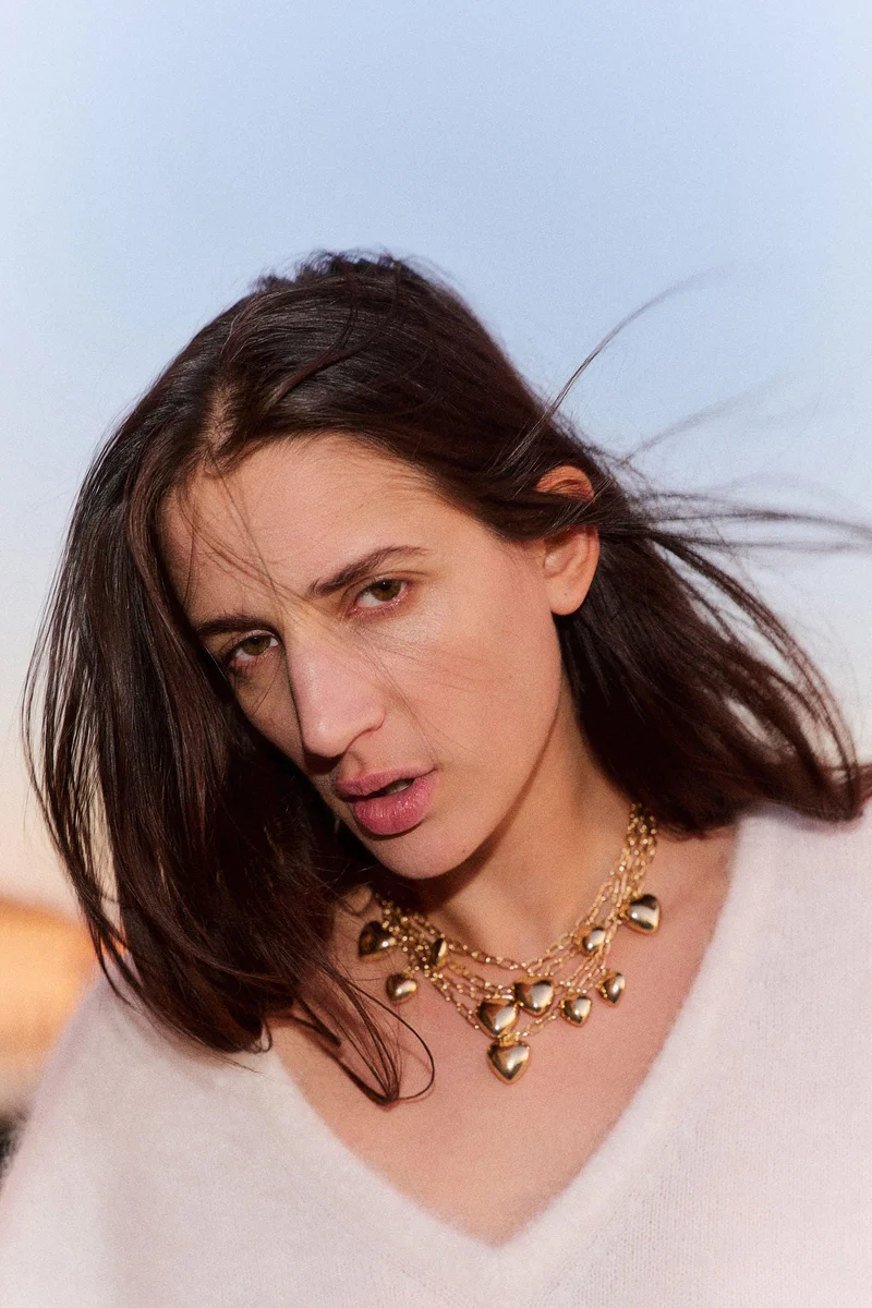 H&M Layered charm necklace