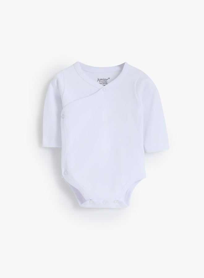 Junior Baby Boys Cotton Kimono Pack of 3 - Image 2