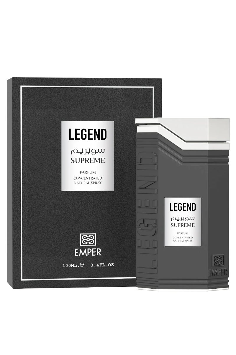 emper Legend Supreme Eau De Parfum For Men - 100 ML - Image 1