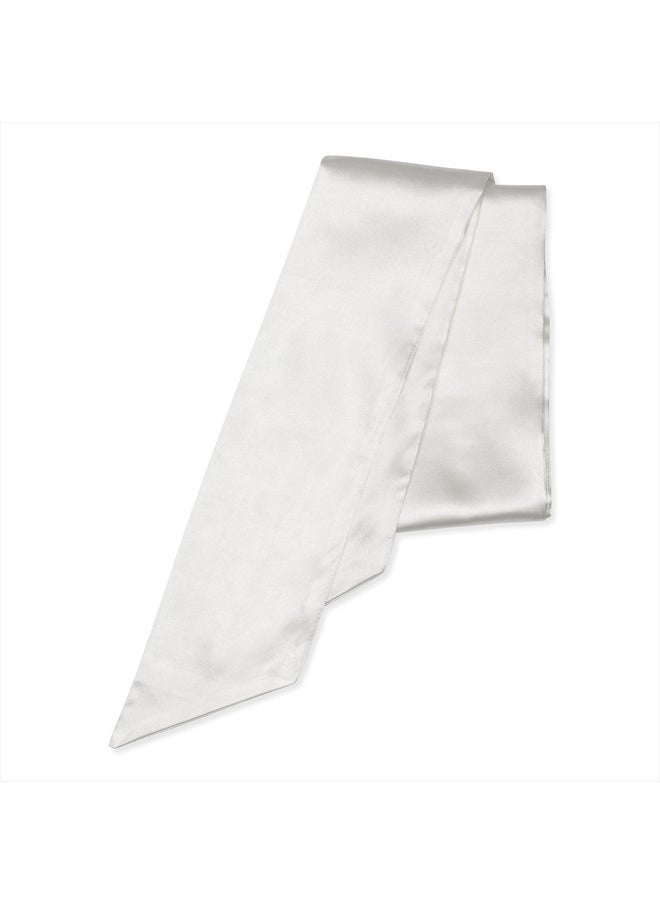BOLEROSE - Bridal Wedding Bridesmaid Satin Long Sash Belt (Ivory, 10 CM X 250 CM) - Image 1