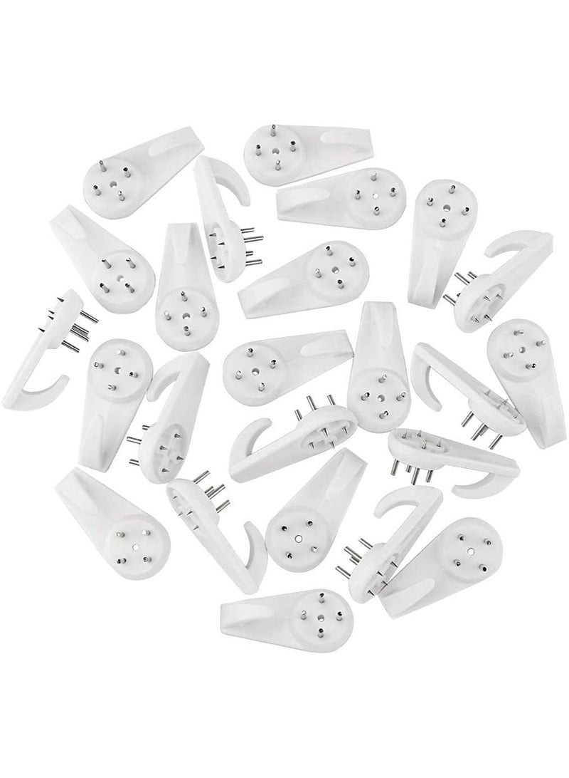 Wall hooks, 30 pack, no trace nails, no trace wall hooks for photo frames with box  - Image 3