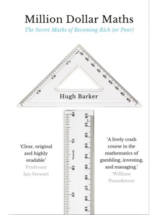Million Dollar Maths : The Secret Maths of Becoming Rich (or Poor) - pzsku/Z96AE1DECEF40BD821E78Z/45/_/1721386665/dbafe98a-c1be-416c-8033-894afb157a64
