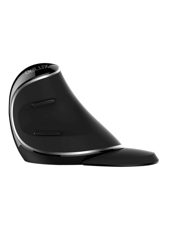 M618 Plus Wireless Optical Mouse Black/Silver - Image 3