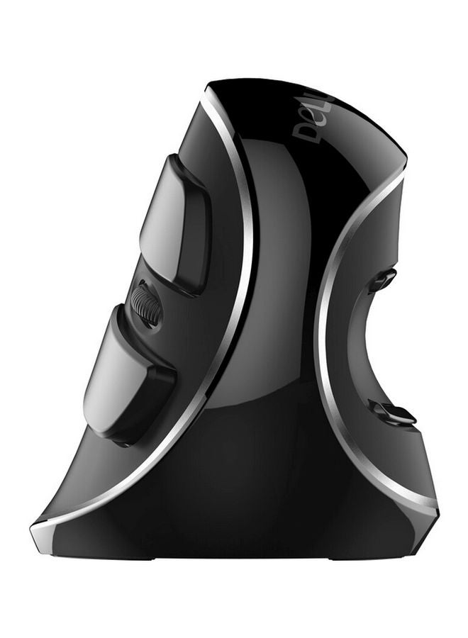 M618 Plus Wireless Optical Mouse Black/Silver - Image 2