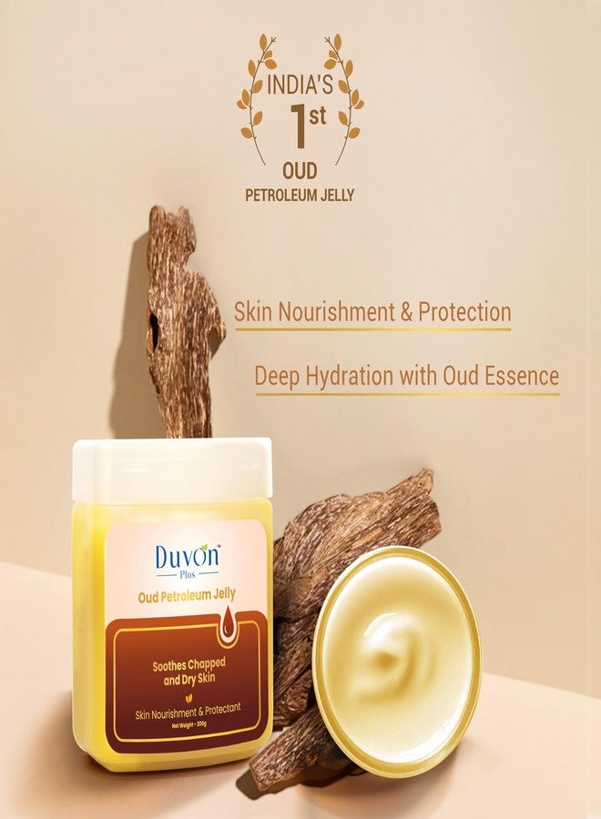 Duvon Plus Soothing Petroleum Jelly (100 Gram (Pack of 2), Lavender & Oud) - Image 4