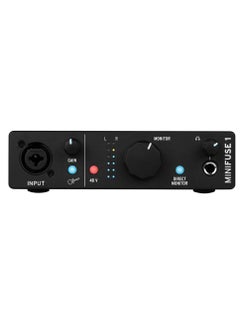 Arturia Arturia MiniFuse 1 USB-C Audio Interface- Black  - Image 1