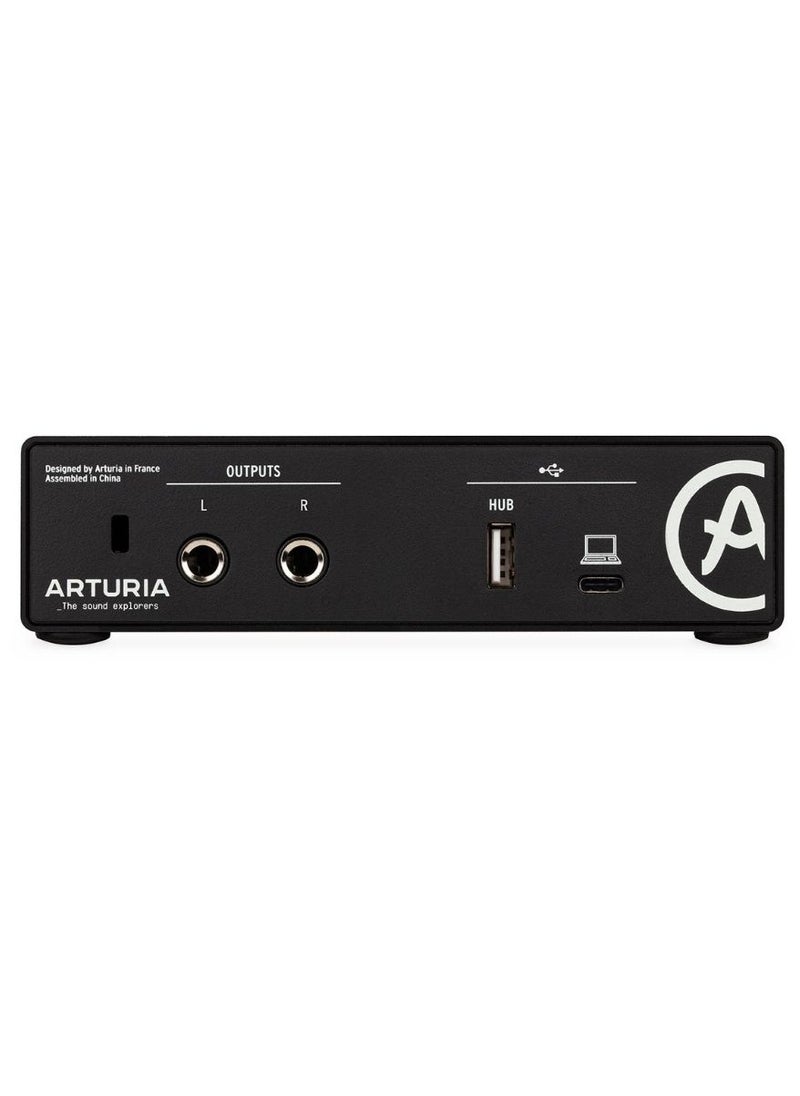 Arturia Arturia MiniFuse 1 USB-C Audio Interface- Black  - Image 2