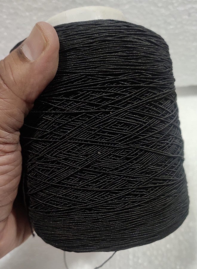 OMX Thread Elastic Bobbin Elastic 0.5 mm (700 GM, Black) 1 PC - Image 4