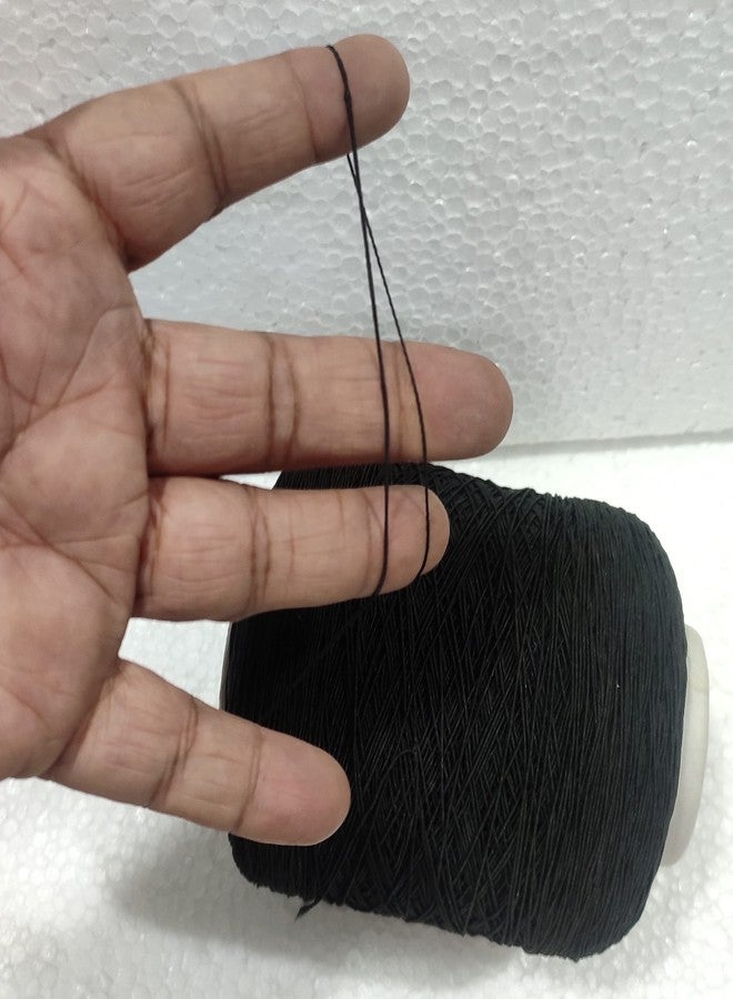 OMX Thread Elastic Bobbin Elastic 0.5 mm (700 GM, Black) 1 PC - Image 5