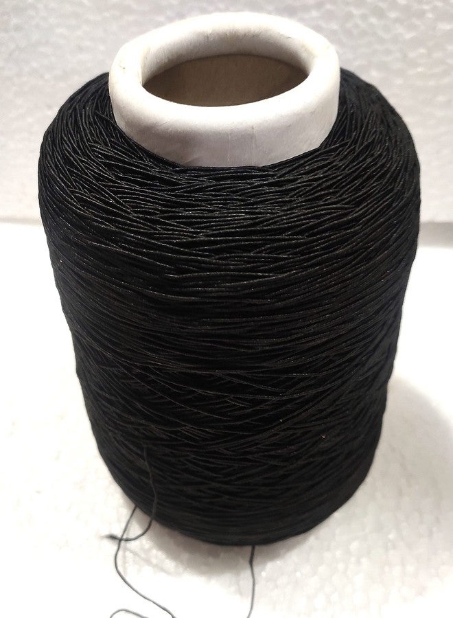 OMX Thread Elastic Bobbin Elastic 0.5 mm (700 GM, Black) 1 PC - Image 3