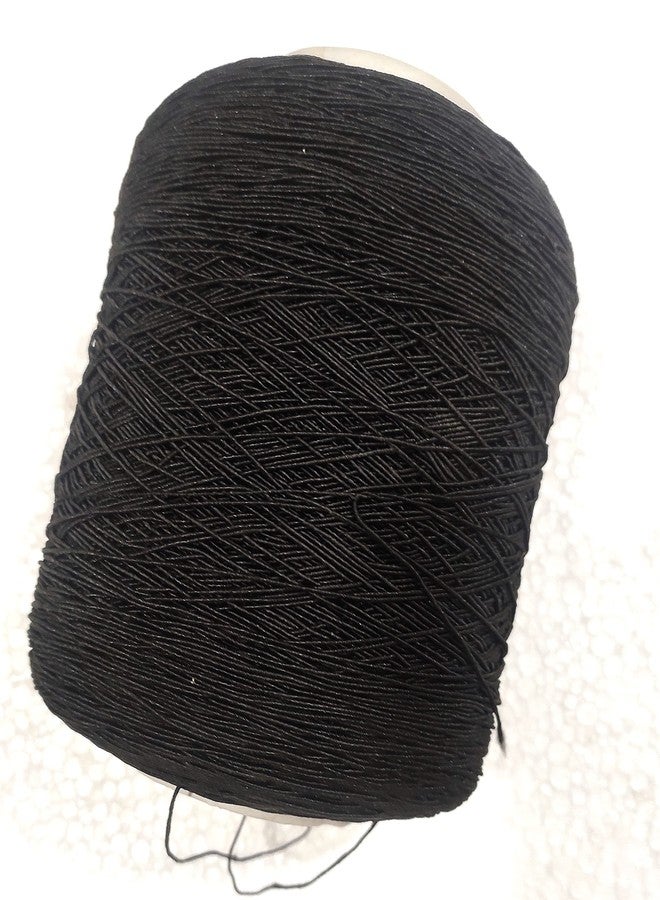 OMX Thread Elastic Bobbin Elastic 0.5 mm (700 GM, Black) 1 PC - Image 1