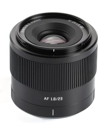 TTArtisan 23mm F1.8 X-Mount APS-C STM Auto Focus Lens for Fujifilm Fuji X-Mount Cameras X-A5 X-A7 X-M5 X-H2S X-T100 X-T20 X-T200 X-T3 X-T30 X-T30II X-T4 X-T5 X-T50 X-Pro1 X-Pro2 X-Pro3 X-E1 X-E2 X-E2S - pzsku/Z96AE3775C5C481C304E9Z/45/_/1740476696/7c831850-8869-4bdb-8209-c24c1d6dd596