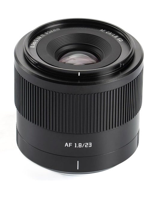 TTArtisan 23mm F1.8 X-Mount APS-C STM Auto Focus Lens for Fujifilm Fuji X-Mount Cameras X-A5 X-A7 X-M5 X-H2S X-T100 X-T20 X-T200 X-T3 X-T30 X-T30II X-T4 X-T5 X-T50 X-Pro1 X-Pro2 X-Pro3 X-E1 X-E2 X-E2S
