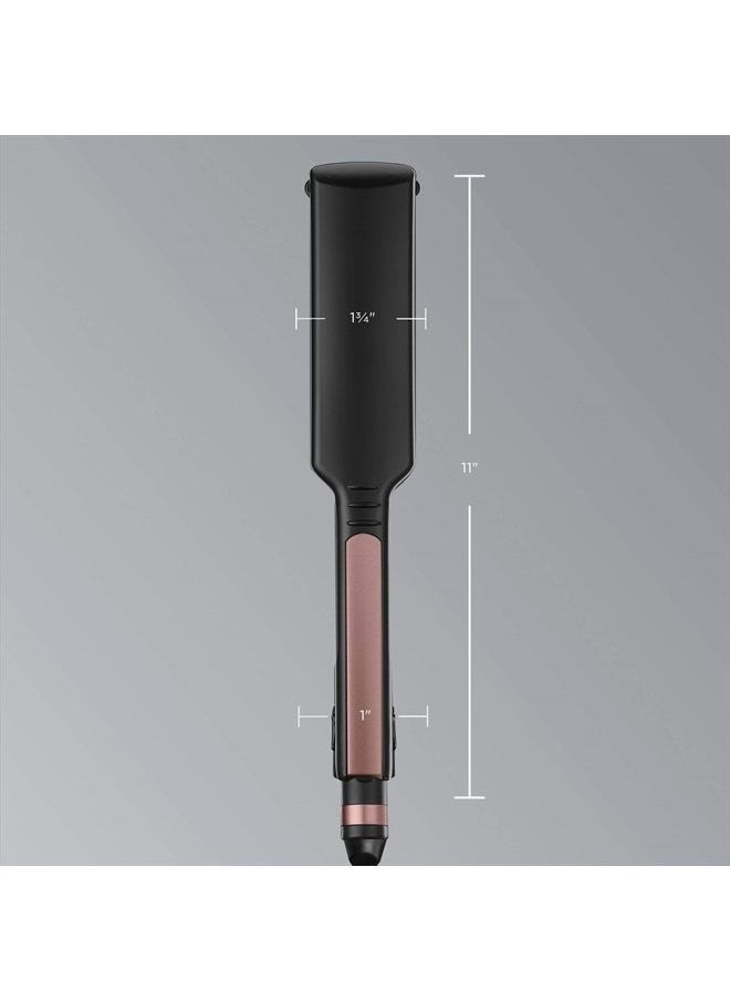 CONAIR - INFINITIPRO BY CONAIR Rose Gold Ceramic Flat Iron, 1 3/4-inch - Image 1