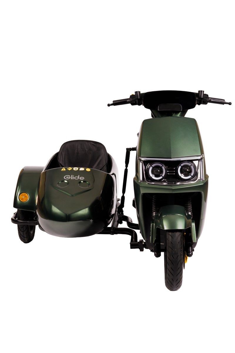 Glide Electric Scooter G4 SC - Hunter Green - Image 5