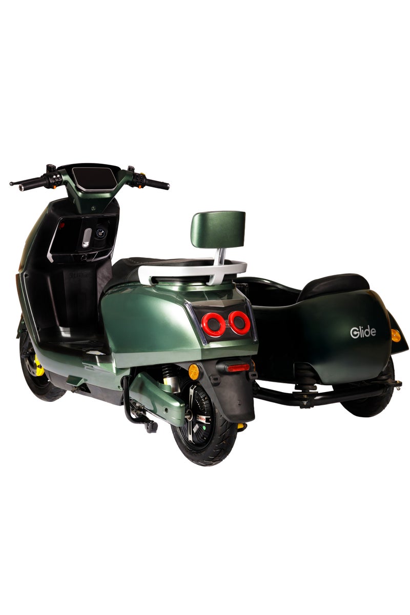 Glide Electric Scooter G4 SC - Hunter Green - Image 2