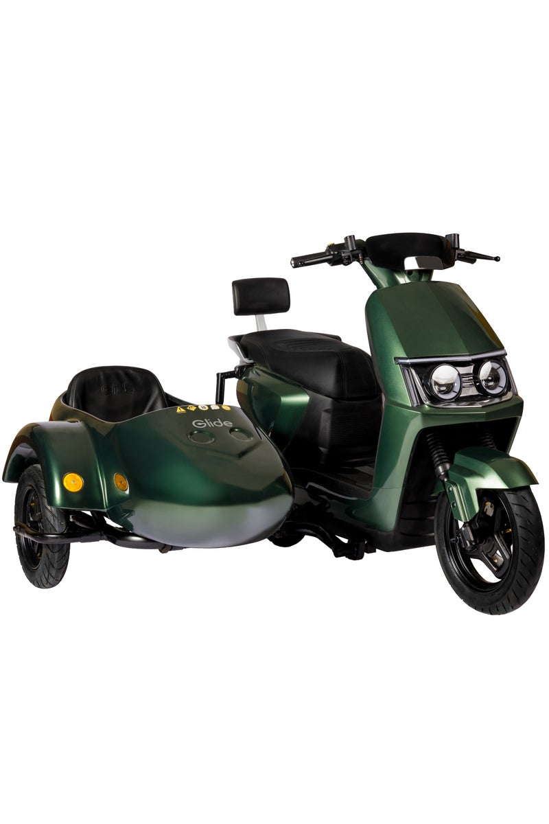 Glide Electric Scooter G4 SC - Hunter Green - Image 1