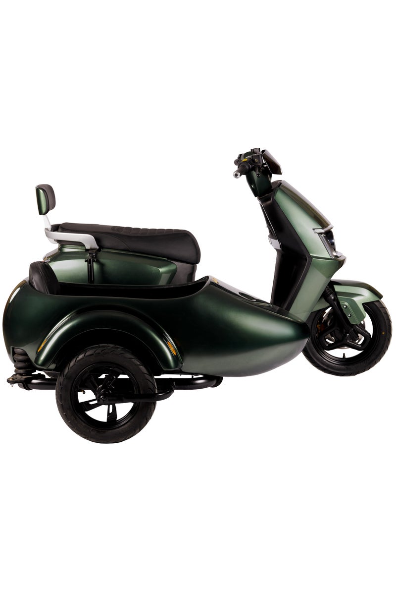 Glide Electric Scooter G4 SC - Hunter Green - Image 4