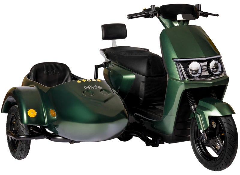Glide Electric Scooter G4 SC - Hunter Green - Image 1