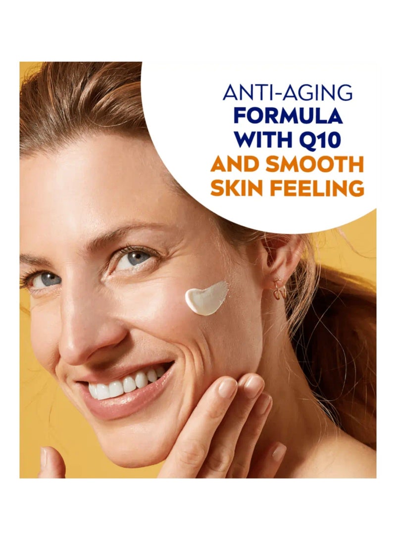 نيفيا كريم الشمس للوجه المضاد للشيخوخة Q10 بعامل حماية 50 عالي  50 مل - Image 3