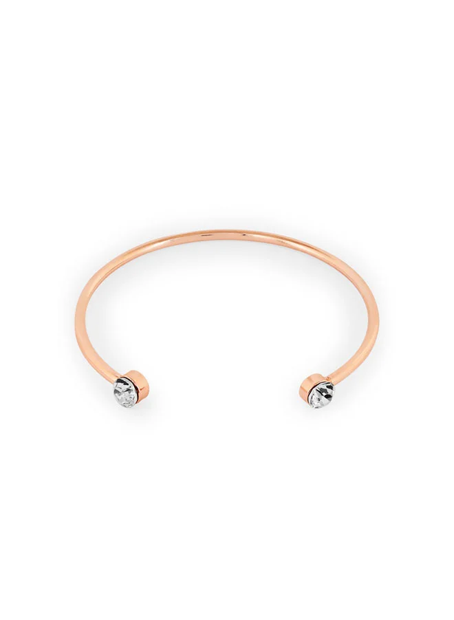 French Connection 33.5mm Women's Quartz Watch with Silver Dial