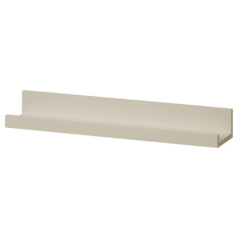 Baitique Picture Ledge, Grey-Beige, 55 cm - Image 1