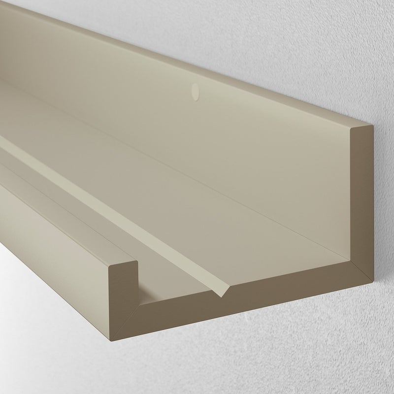 Baitique Picture Ledge, Grey-Beige, 55 cm - Image 2