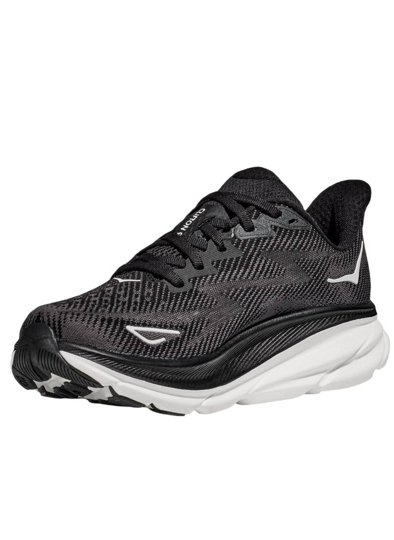 Hoka One One Outdoor Running Sneakers Black/White  - Image 2