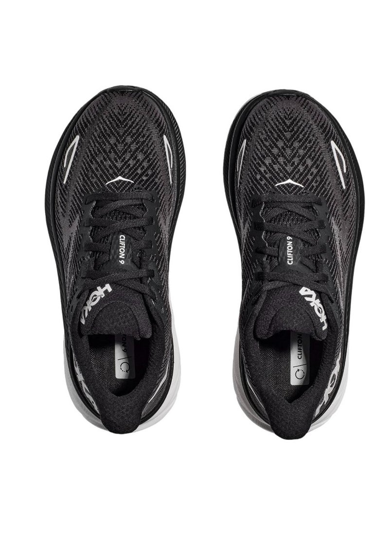 Hoka One One Outdoor Running Sneakers Black/White  - Image 4