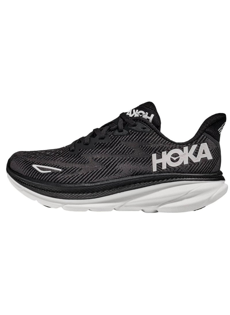 Hoka One One Outdoor Running Sneakers Black/White  - Image 3
