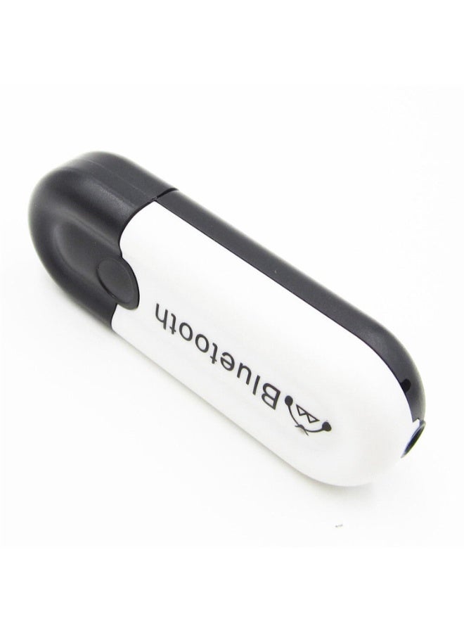 2 في 1 البث العالمي اللاسلكي بلوتوث كيت السيارة Aux استقبال الموسيقى الصوتية A2DP محول اليدين الحرة (HJX-001 V4.0) - Image 3