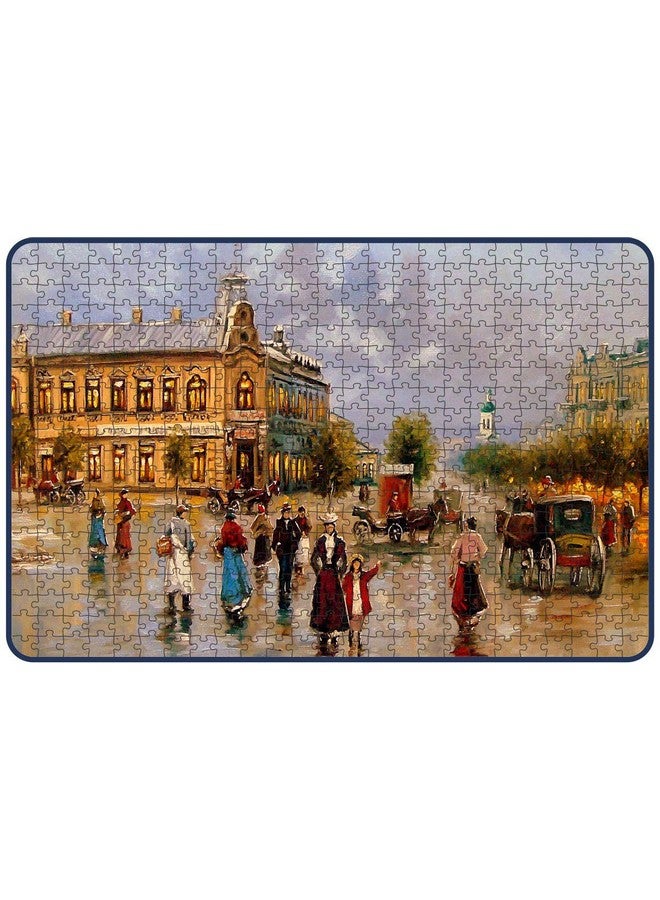 Webby The Old City Painting Jigsaw Puzzle, 500 Pieces - Image 2