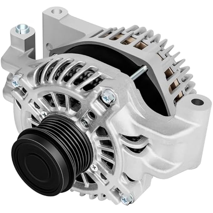 ASTOU Alternator Fit for 2013 2014 2015 2016 for Dodge Dart L4 2.0L/2.4L for Chrysler 200 for Dodge Avenger 2012 Alternator Rebuild Kit Replace 11553 11687 - Image 1