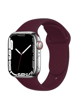 Apple Watch Band 41mm 40mm 38mm Soft Silicone Sport Band Replacement Wrist Strap Compatible for iWatch Apple Watch Series 7/SE/6/5/4/3/2/1,Nike+,Sport,Edition - pzsku/Z96AE7264D37B4F6F53D0Z/45/_/1652536233/6a47e0b8-1fa7-455a-b7d9-7c4dc218ec3d